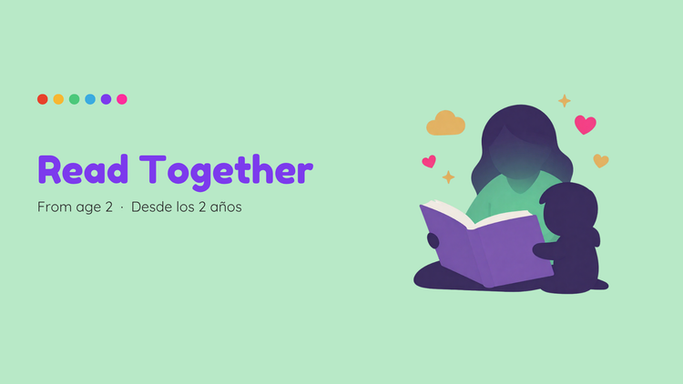 Read Together - 2 a 5 años