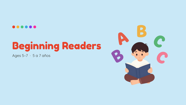 Beginning Readers - 5 a 7 años