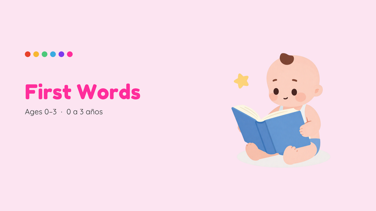 First Words - 0 a 3 años