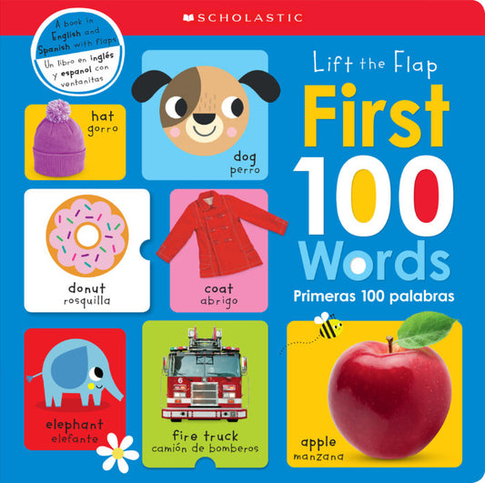 First 100 Words / Primeras 100 palabras (Lift the Flap)