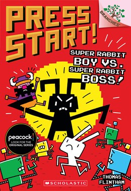 Super Rabbit Boy vs. Super Rabbit Boss! · Press Start!