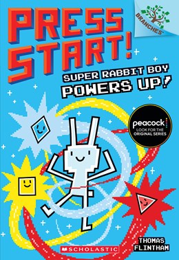 Super Rabbit Boy Powers Up! · Press Start!